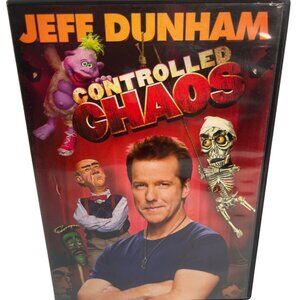 Jeff Dunham Controlled Chaos Comedy DVD